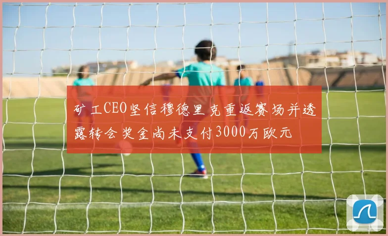矿工CEO坚信穆德里克重返赛场并透露转会奖金尚未支付3000万欧元